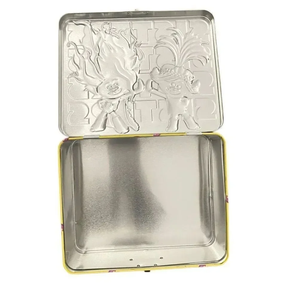 Trolls Band Together Metal Lunchbox w/ 24-Piece Puzzle Viva & Poppy Collectible